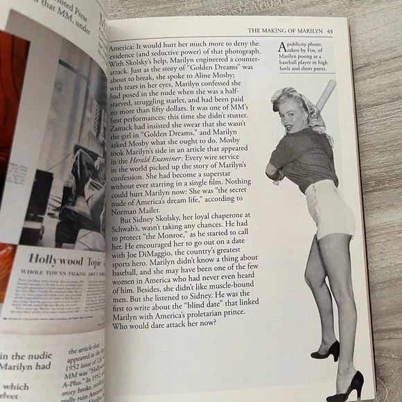 Marilyn: The Last Goddess Book - Picture 10 of 12